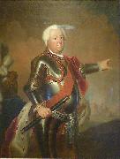 Portrait of Frederick William I of Prussia